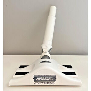 NWOT Shark Navigator Vacuum Dust Away Hard Floor Head Attachment, White